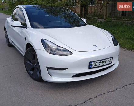 Белый Тесла Модель 3, объемом двигателя 0 л и пробегом 40 тыс. км за 22500 $, фото 9 на Automoto.ua