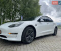 Белый Тесла Модель 3, объемом двигателя 0 л и пробегом 76 тыс. км за 20500 $, фото 6 на Automoto.ua