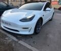 Белый Тесла Модель 3, объемом двигателя 0 л и пробегом 55 тыс. км за 24300 $, фото 1 на Automoto.ua