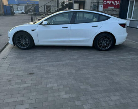 Белый Тесла Модель 3, объемом двигателя 0 л и пробегом 86 тыс. км за 19500 $, фото 1 на Automoto.ua