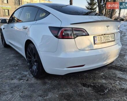Білий Тесла Модель 3, об'ємом двигуна 0 л та пробігом 44 тис. км за 24900 $, фото 3 на Automoto.ua