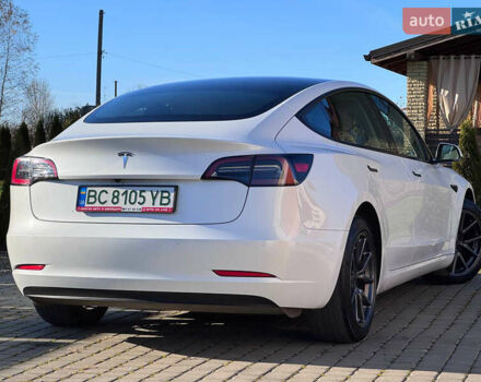 Тесла Модель 3 2022 у Стрые на Automoto.ua Білий Тесла Модель 3, об'ємом двигуна 0 л та пробігом 78 тис. км за 22500 $, фото 12 на Automoto.ua