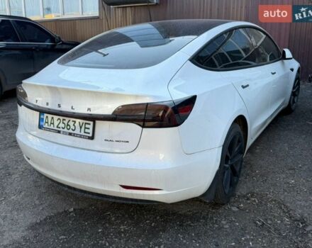 Белый Тесла Модель 3, объемом двигателя 0 л и пробегом 40 тыс. км за 22900 $, фото 1 на Automoto.ua