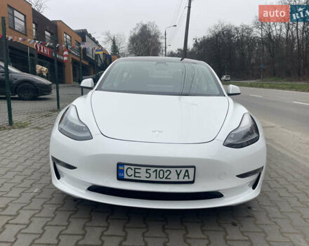 Белый Тесла Модель 3, объемом двигателя 0 л и пробегом 95 тыс. км за 22500 $, фото 3 на Automoto.ua