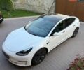 Белый Тесла Модель 3, объемом двигателя 0 л и пробегом 99 тыс. км за 23500 $, фото 1 на Automoto.ua