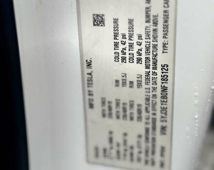 Білий Тесла Модель 3, об'ємом двигуна 0 л та пробігом 60 тис. км за 21000 $, фото 15 на Automoto.ua