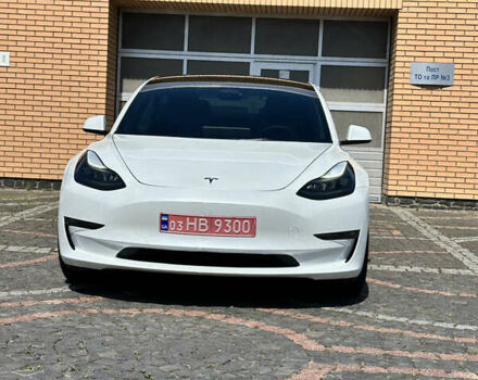Белый Тесла Модель 3, объемом двигателя 0 л и пробегом 2 тыс. км за 22700 $, фото 6 на Automoto.ua