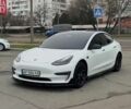 Белый Тесла Модель 3, объемом двигателя 0 л и пробегом 49 тыс. км за 20500 $, фото 1 на Automoto.ua
