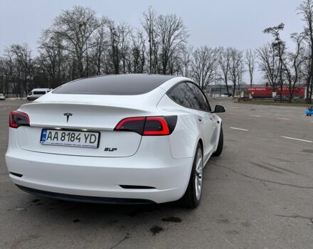 Белый Тесла Модель 3, объемом двигателя 0 л и пробегом 81 тыс. км за 21000 $, фото 4 на Automoto.ua