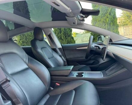 Білий Тесла Модель 3, об'ємом двигуна 0 л та пробігом 79 тис. км за 14500 $, фото 5 на Automoto.ua