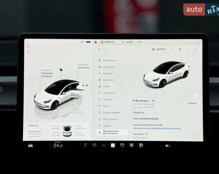 Білий Тесла Модель 3, об'ємом двигуна 0 л та пробігом 117 тис. км за 20999 $, фото 20 на Automoto.ua