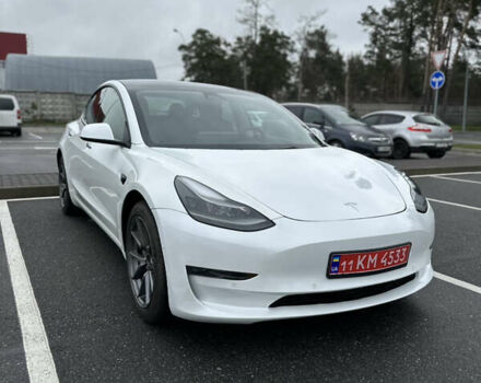 Белый Тесла Модель 3, объемом двигателя 0 л и пробегом 109 тыс. км за 16900 $, фото 1 на Automoto.ua
