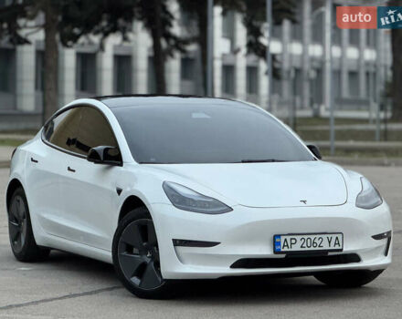 Белый Тесла Модель 3, объемом двигателя 0 л и пробегом 85 тыс. км за 21999 $, фото 3 на Automoto.ua