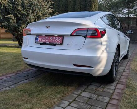 Белый Тесла Модель 3, объемом двигателя 0 л и пробегом 152 тыс. км за 21000 $, фото 1 на Automoto.ua