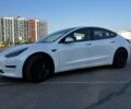 Тесла Модель 3 2022 в Киеве на Automoto.ua Белый Тесла Модель 3, объемом двигателя 0 л и пробегом 34 тыс. км за 14200 $, фото 5 на Automoto.ua
