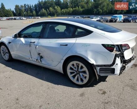 Тесла Модель 3 2022 у Києві на Automoto.ua Білий Тесла Модель 3, об'ємом двигуна 0 л та пробігом 54 тис. км за 13910 $, фото 5 на Automoto.ua