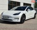 Белый Тесла Модель 3, объемом двигателя 0 л и пробегом 46 тыс. км за 23900 $, фото 1 на Automoto.ua