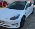 Белый Тесла Модель 3, объемом двигателя 0 л и пробегом 49 тыс. км за 25200 $, фото 3 на Automoto.ua