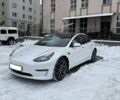 Белый Тесла Модель 3, объемом двигателя 0 л и пробегом 50 тыс. км за 14500 $, фото 1 на Automoto.ua