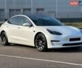 Белый Тесла Модель 3, объемом двигателя 0 л и пробегом 110 тыс. км за 24550 $, фото 1 на Automoto.ua
