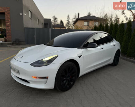Білий Тесла Модель 3, об'ємом двигуна 0 л та пробігом 12 тис. км за 23700 $, фото 9 на Automoto.ua