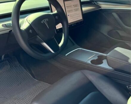 Білий Тесла Модель 3, об'ємом двигуна 0 л та пробігом 45 тис. км за 24999 $, фото 9 на Automoto.ua