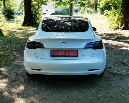 Білий Тесла Модель 3, об'ємом двигуна 0 л та пробігом 213 тис. км за 2999 $, фото 4 на Automoto.ua