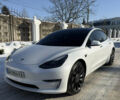Белый Тесла Модель 3, объемом двигателя 0 л и пробегом 55 тыс. км за 24900 $, фото 1 на Automoto.ua