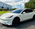 Белый Тесла Модель 3, объемом двигателя 0 л и пробегом 34 тыс. км за 10391 $, фото 2 на Automoto.ua