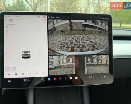 Белый Тесла Модель 3, объемом двигателя 0 л и пробегом 60 тыс. км за 22900 $, фото 31 на Automoto.ua