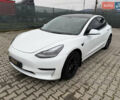 Белый Тесла Модель 3, объемом двигателя 0 л и пробегом 55 тыс. км за 19200 $, фото 1 на Automoto.ua