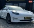 Белый Тесла Модель 3, объемом двигателя 0 л и пробегом 100 тыс. км за 29800 $, фото 1 на Automoto.ua