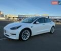 Белый Тесла Модель 3, объемом двигателя 0 л и пробегом 81 тыс. км за 17500 $, фото 1 на Automoto.ua