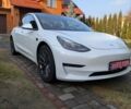 Белый Тесла Модель 3, объемом двигателя 0 л и пробегом 152 тыс. км за 21000 $, фото 1 на Automoto.ua