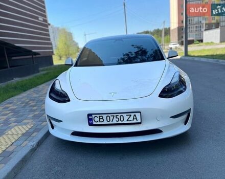 Белый Тесла Модель 3, объемом двигателя 0 л и пробегом 108 тыс. км за 22700 $, фото 32 на Automoto.ua