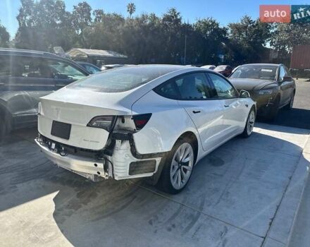 Тесла Модель 3 2022 у Києві на Automoto.ua Білий Тесла Модель 3, об'ємом двигуна 0 л та пробігом 54 тис. км за 13910 $, фото 8 на Automoto.ua