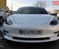 Белый Тесла Модель 3, объемом двигателя 0 л и пробегом 104 тыс. км за 20500 $, фото 1 на Automoto.ua