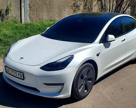 Белый Тесла Модель 3, объемом двигателя 0 л и пробегом 39 тыс. км за 25900 $, фото 13 на Automoto.ua