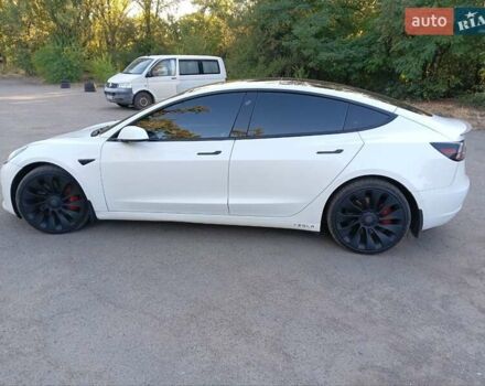 Белый Тесла Модель 3, объемом двигателя 0 л и пробегом 100 тыс. км за 25000 $, фото 6 на Automoto.ua