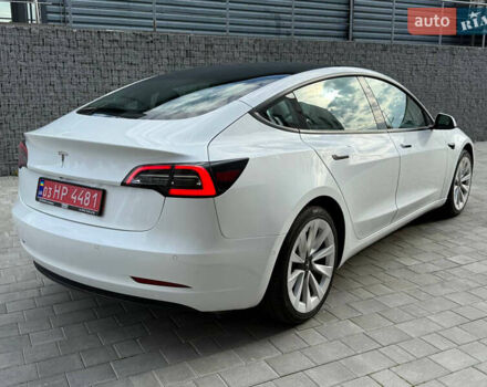 Белый Тесла Модель 3, объемом двигателя 0 л и пробегом 214 тыс. км за 16300 $, фото 16 на Automoto.ua