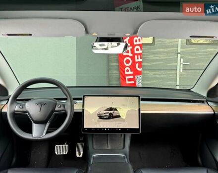 Белый Тесла Модель 3, объемом двигателя 0 л и пробегом 35 тыс. км за 20999 $, фото 16 на Automoto.ua