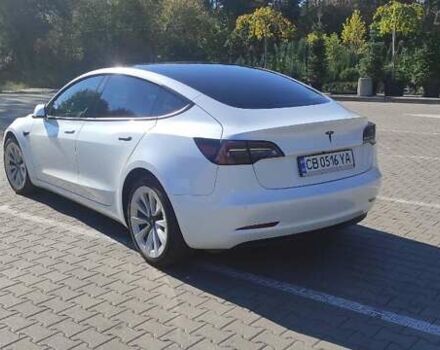 Тесла Модель 3 2022 в Чернигове на Automoto.ua Белый Тесла Модель 3, объемом двигателя 0 л и пробегом 62 тыс. км за 26000 $, фото 3 на Automoto.ua