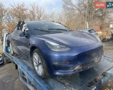 Білий Тесла Модель 3, об'ємом двигуна 0 л та пробігом 28 тис. км за 21950 $, фото 1 на Automoto.ua