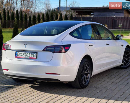 Тесла Модель 3 2022 у Стрые на Automoto.ua Білий Тесла Модель 3, об'ємом двигуна 0 л та пробігом 78 тис. км за 22500 $, фото 11 на Automoto.ua