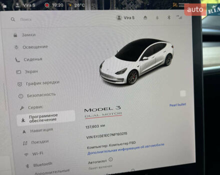 Білий Тесла Модель 3, об'ємом двигуна 0 л та пробігом 137 тис. км за 20999 $, фото 17 на Automoto.ua