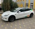 Белый Тесла Модель 3, объемом двигателя 0 л и пробегом 77 тыс. км за 20900 $, фото 1 на Automoto.ua