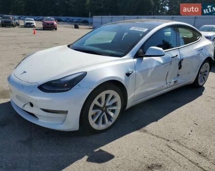 Тесла Модель 3 2022 у Києві на Automoto.ua Білий Тесла Модель 3, об'ємом двигуна 0 л та пробігом 54 тис. км за 13910 $, фото 4 на Automoto.ua