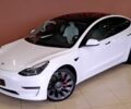 Белый Тесла Модель 3, объемом двигателя 0 л и пробегом 60 тыс. км за 20926 $, фото 1 на Automoto.ua