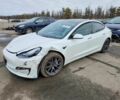 Белый Тесла Модель 3, объемом двигателя 0 л и пробегом 55 тыс. км за 5100 $, фото 1 на Automoto.ua