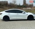 Белый Тесла Модель 3, объемом двигателя 0 л и пробегом 55 тыс. км за 23000 $, фото 1 на Automoto.ua